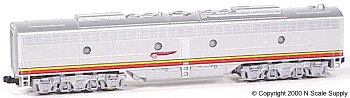 AT&SF - Diesel - E-8/9B - Red Bonnet - Kato 106-2401B